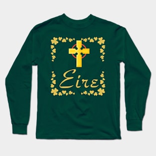 Ireland Saint Patrick's Day Long Sleeve T-Shirt